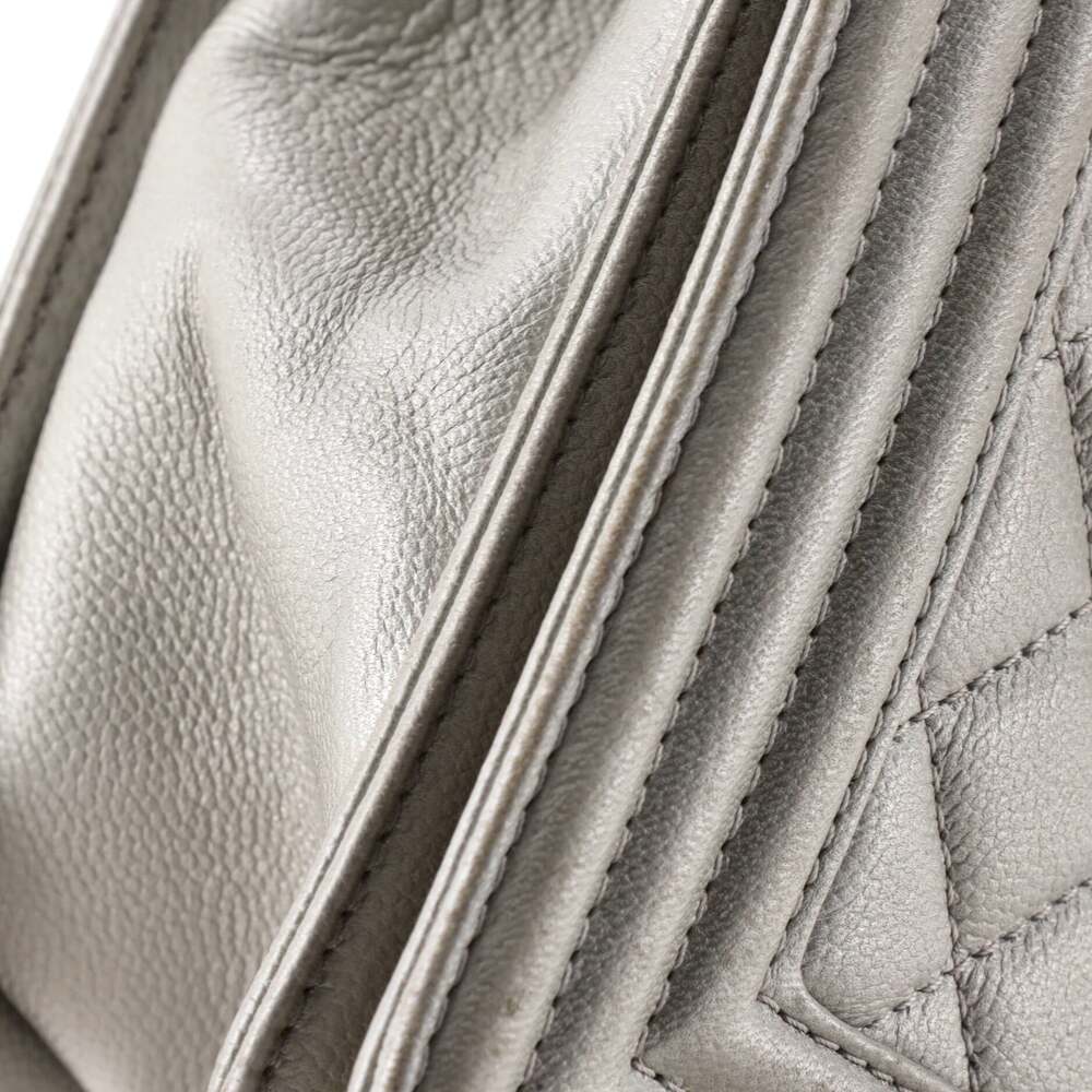 Chanel Boy Flap Bag Quilted Calfskin #227297C32B - Picture 7 of 8